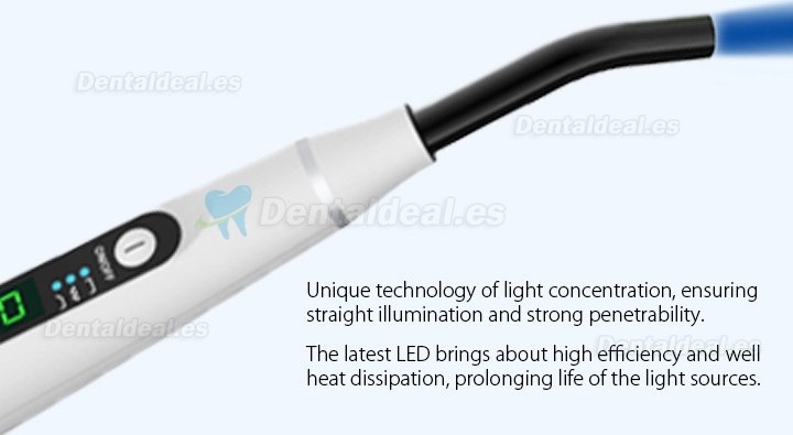 Refine MaxCure3 Dental LED Curing Light 1200mw